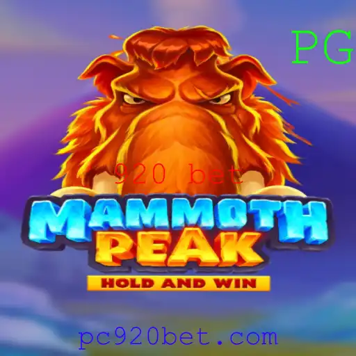 MammothPeak e a Evolução do Jogo com 920 Bet